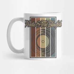 Hootie & The Blowfish Vynil Silhouette Mug